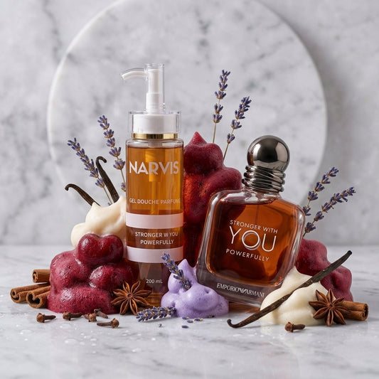 GEL DOUCHE - SWY powerfully