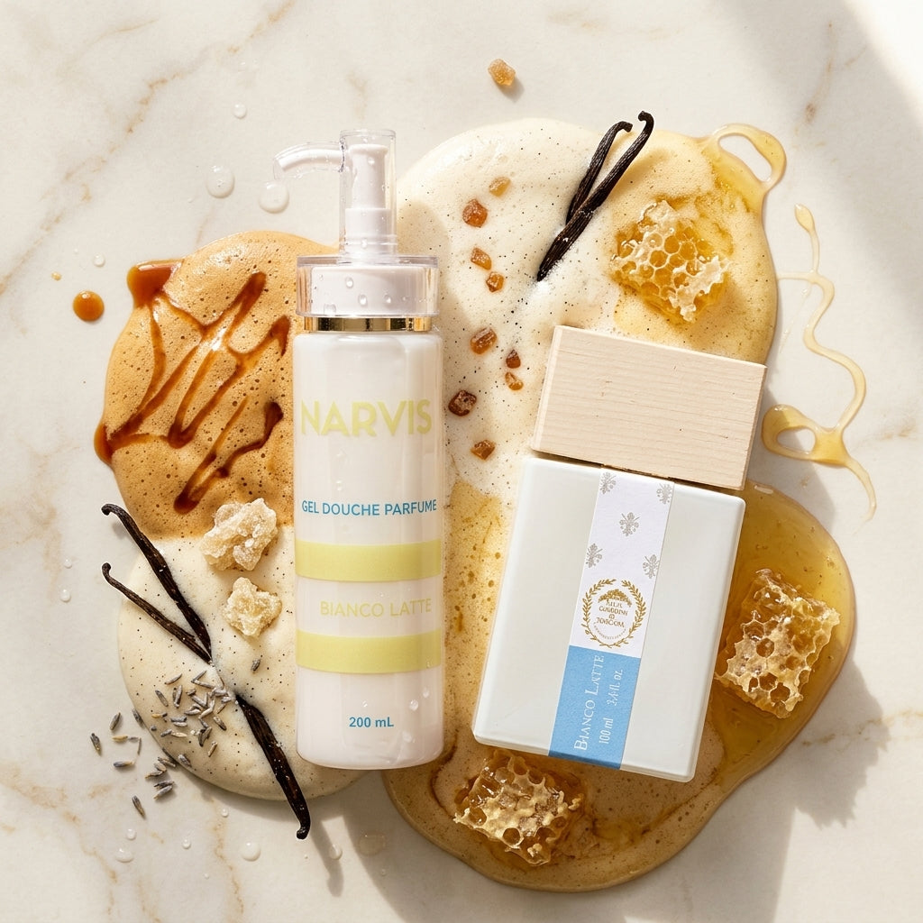GEL DOUCHE - Bianco Latte